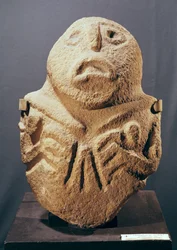 Sculpture no.43, from Lepenski Vir, Yugoslavia, c.6000 BC